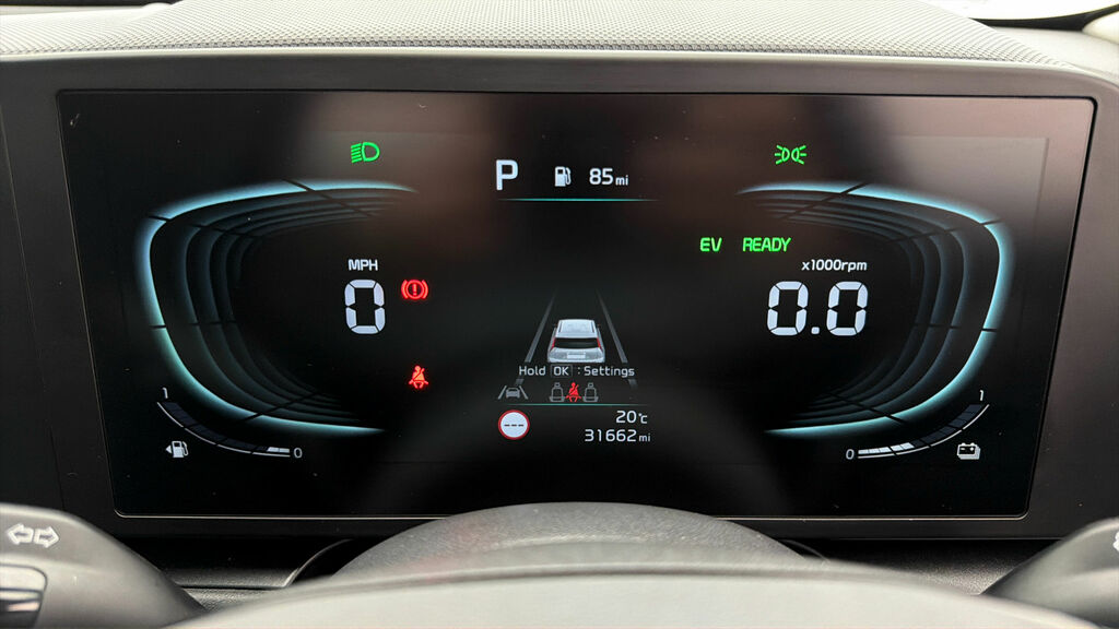 Kia Niro 4 Grey #24