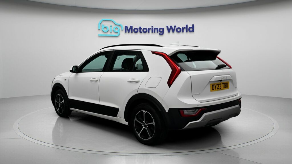 Kia Niro 2 White #5