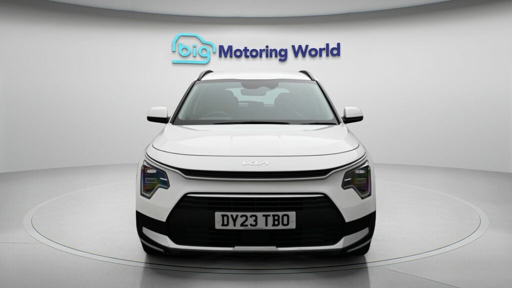 Kia Niro 2 White #2