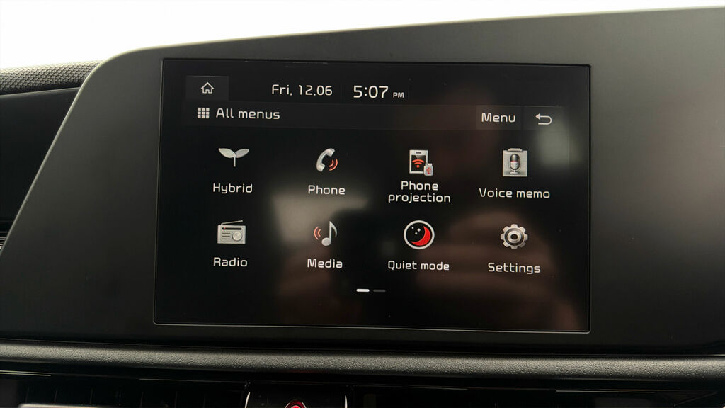 Kia Niro 4 Grey #10