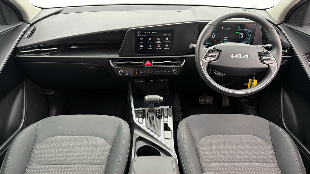 Kia Niro 4 Grey #12