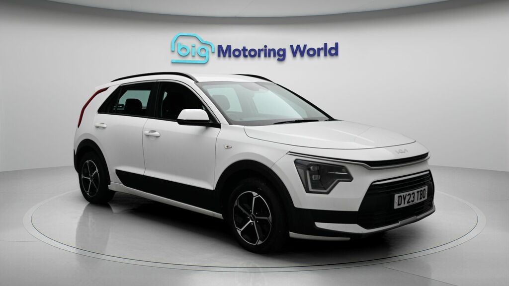 Kia Niro 2 White