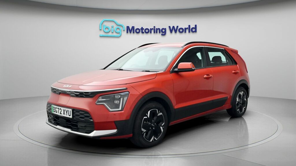 Kia Niro 2 Orange #3