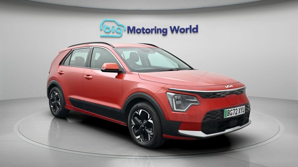 Kia Niro 2 Orange