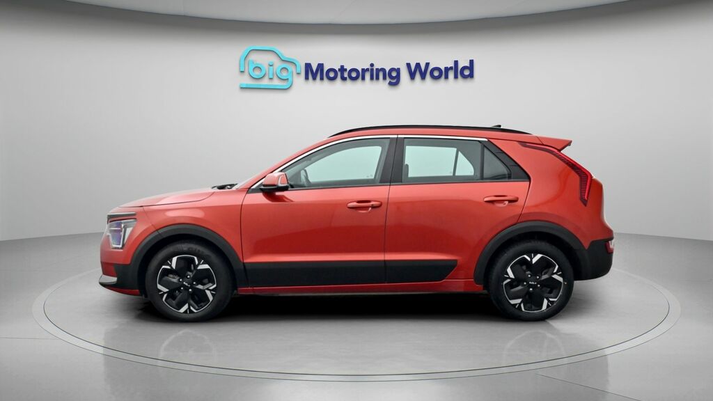 Kia Niro 2 Orange #4