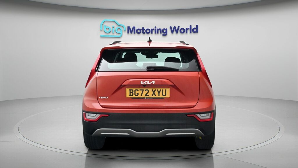 Kia Niro 2 Orange #6