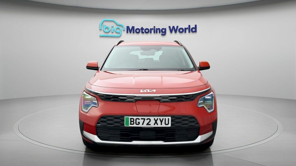 Kia Niro 2 Orange #2