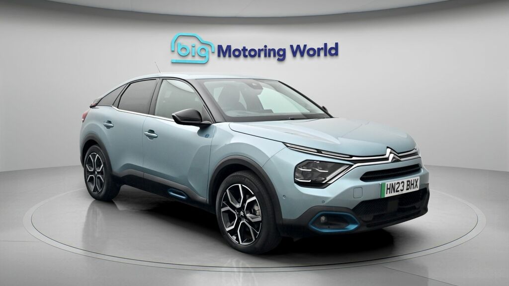 Citroen e-C4 Shine Plus Blue