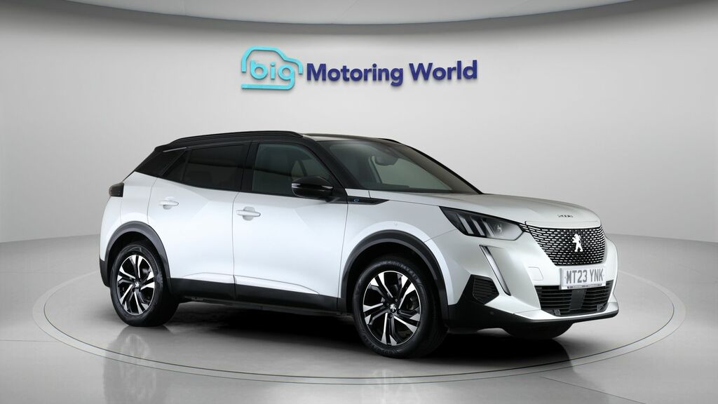 Peugeot e-2008 Gt White