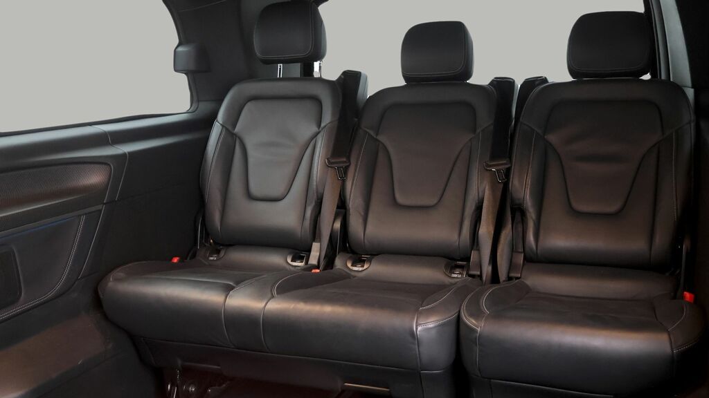Mercedes-Benz V Class Mpv White #20