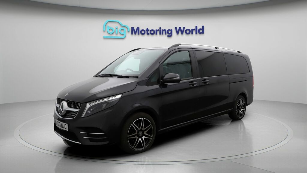 Mercedes-Benz V Class Amg Line Grey #3