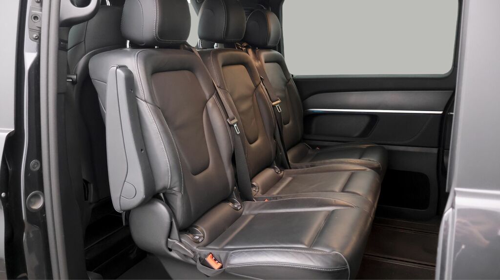 Mercedes-Benz V Class Mpv White #16