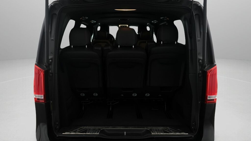 Mercedes-Benz V Class Mpv White #21