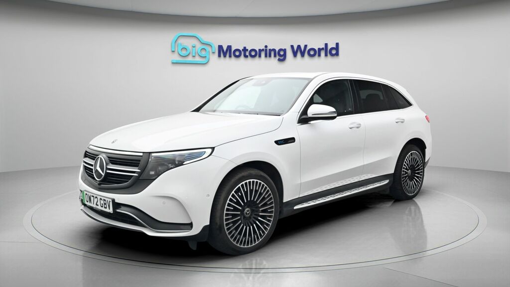 Mercedes-Benz EQC Amg Line White #3