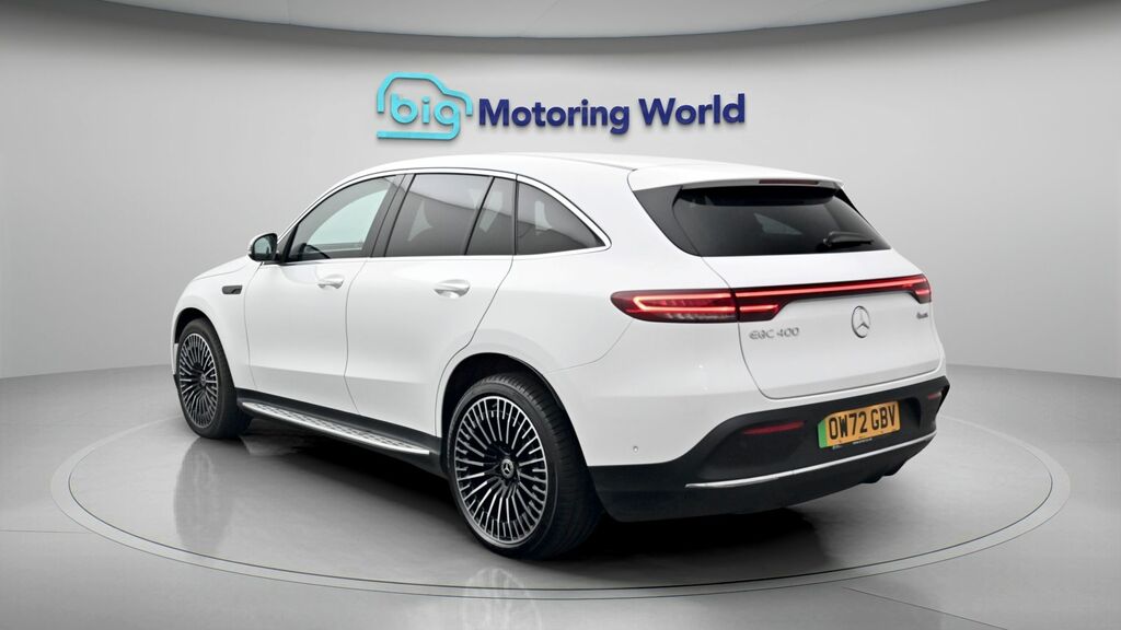 Mercedes-Benz EQC Amg Line White #5