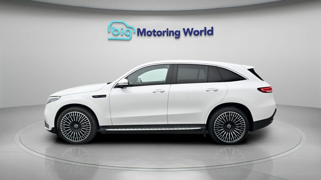 Mercedes-Benz EQC Amg Line White #4