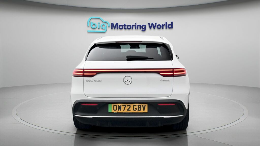 Mercedes-Benz EQC Amg Line White #6