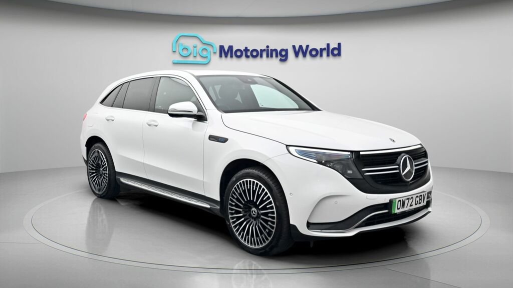 Mercedes-Benz EQC Amg Line White