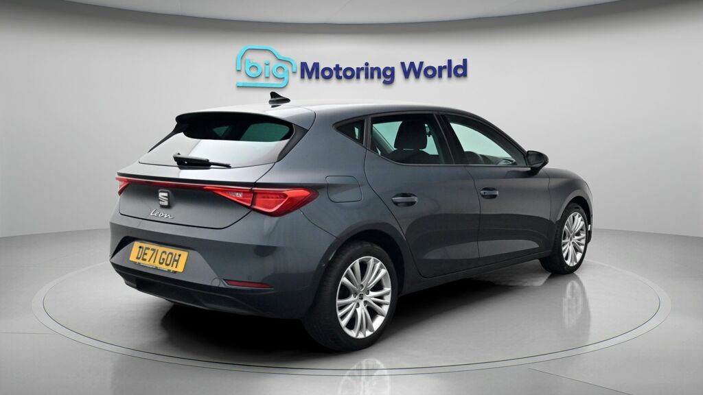 Seat Leon Se Dynamic DE71GOH Grey #6
