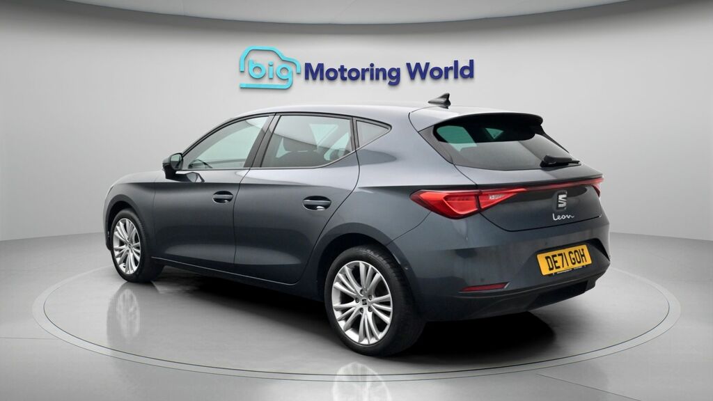 Seat Leon Se Dynamic DE71GOH Grey #4