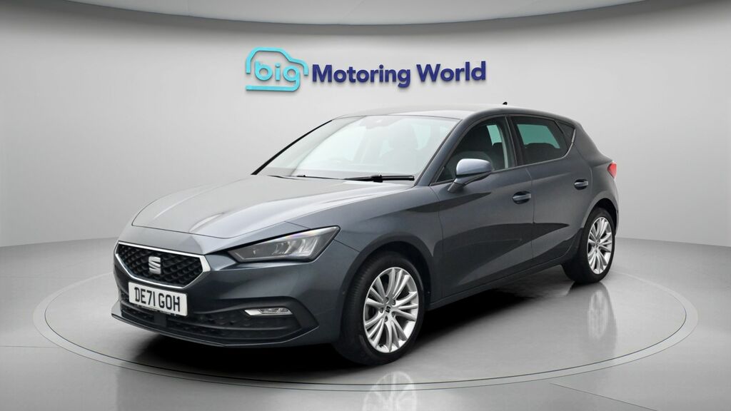 Seat Leon Se Dynamic DE71GOH Grey #2