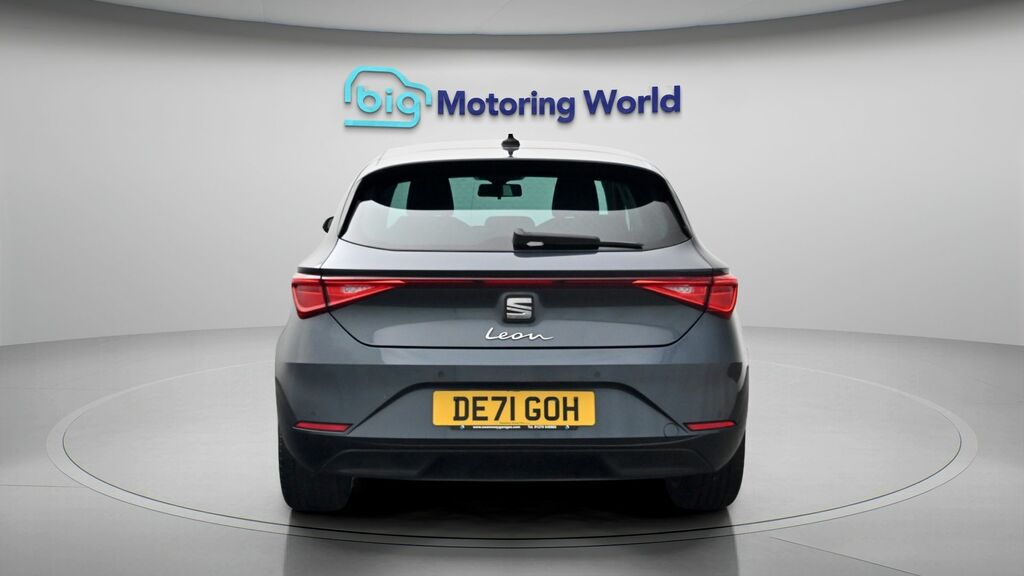 Seat Leon Se Dynamic DE71GOH Grey #5