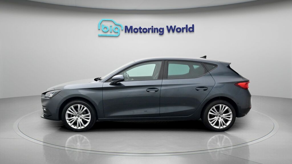 Seat Leon Se Dynamic DE71GOH Grey #3