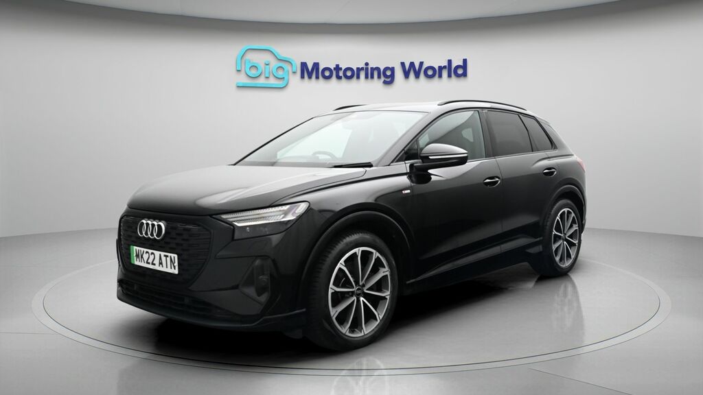 Audi Q4 E Tron Edition 1 MK22ATN Black #3