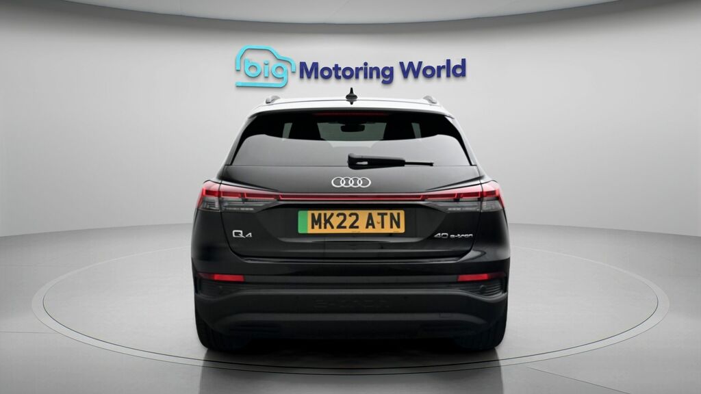Audi Q4 E Tron Edition 1 MK22ATN Black #6