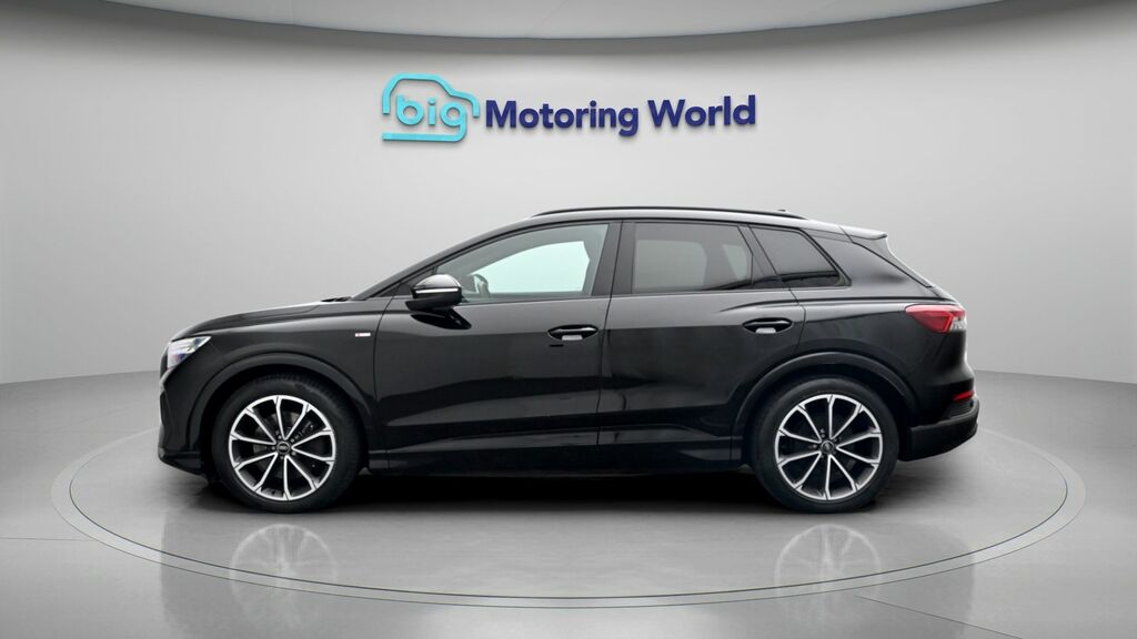 Audi Q4 E Tron Edition 1 MK22ATN Black #4