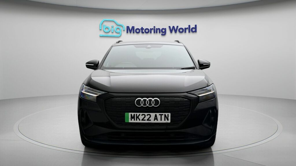 Audi Q4 E Tron Edition 1 MK22ATN Black #2