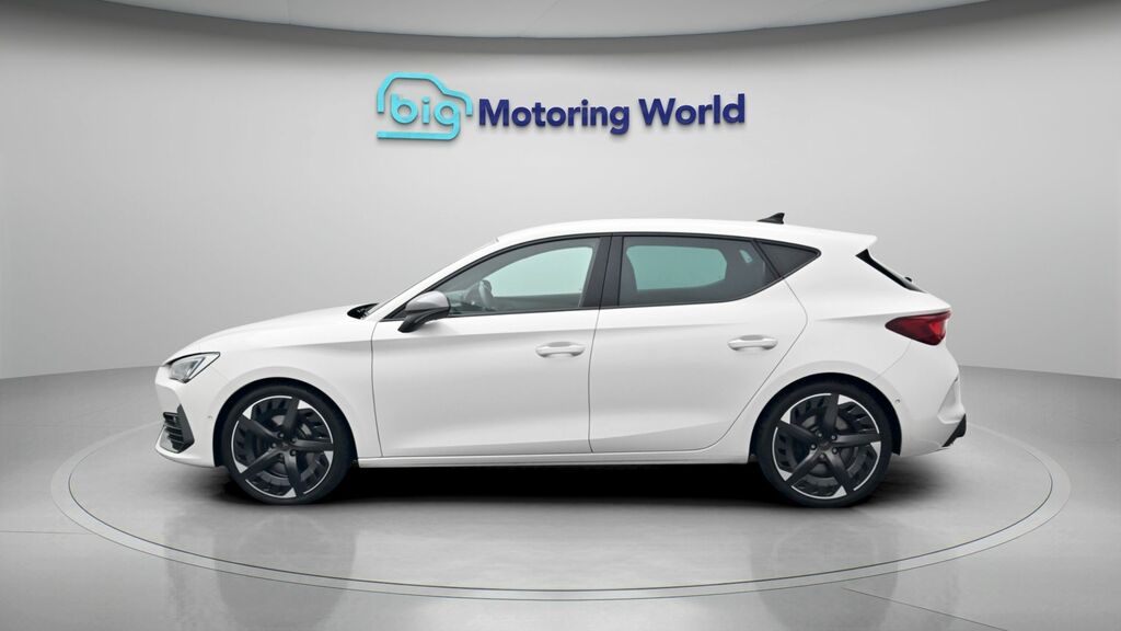 Cupra Leon Vz3 White #4