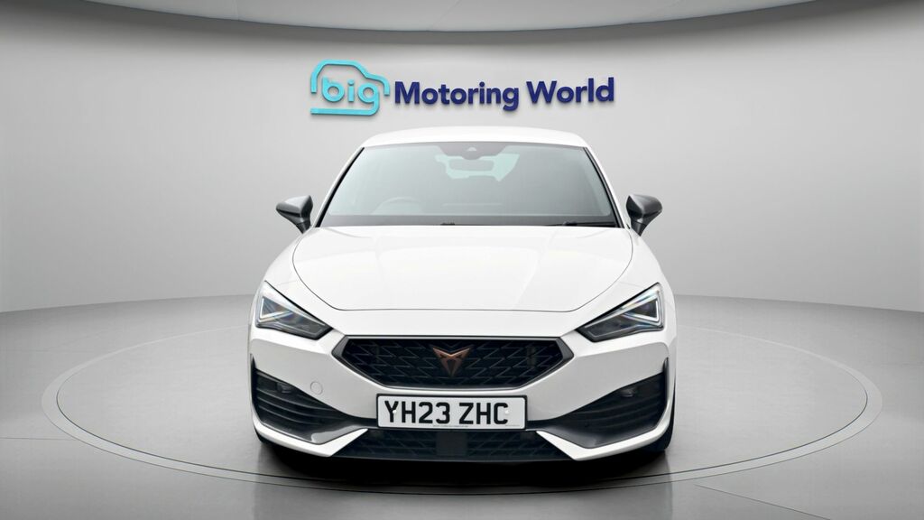 Cupra Leon Vz3 White #2