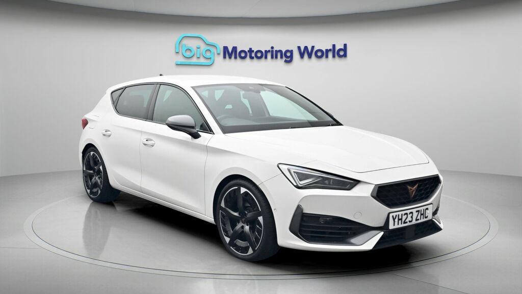 Cupra Leon Vz3 White