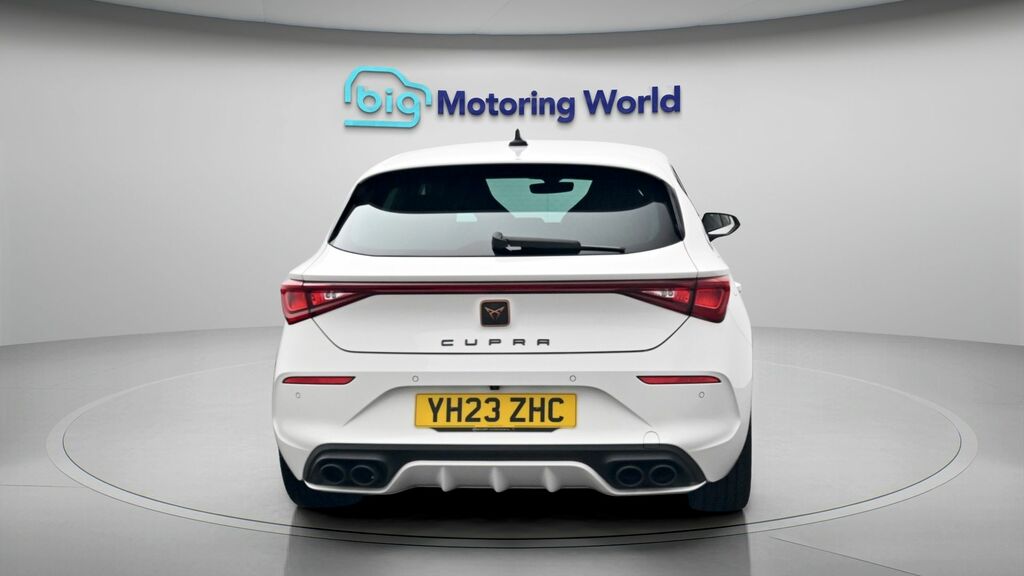 Cupra Leon Vz3 White #6