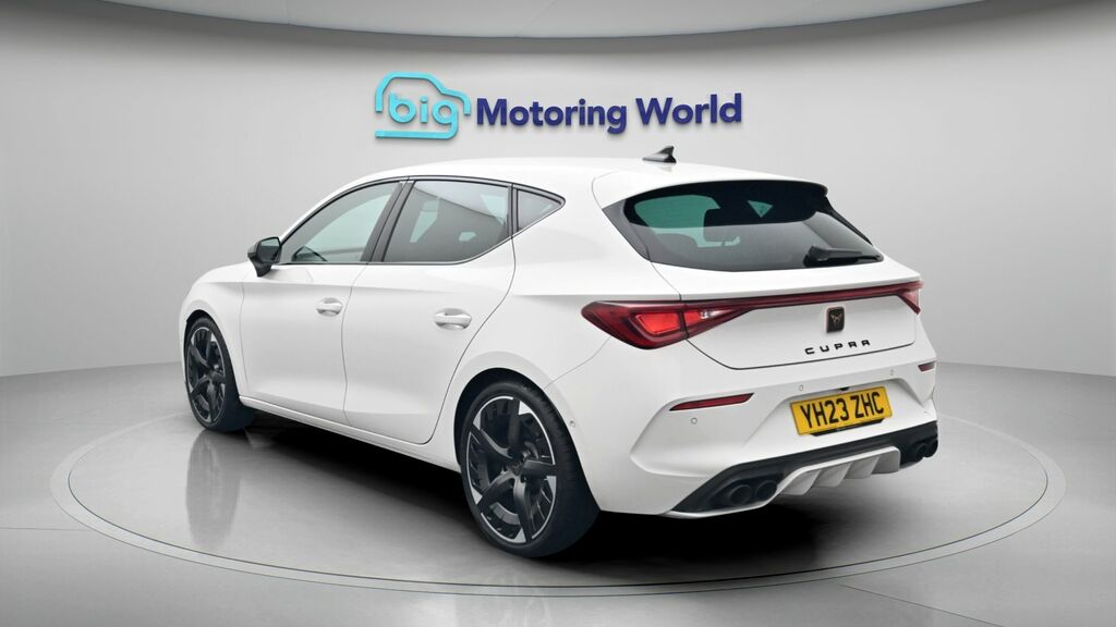 Cupra Leon Vz3 White #5