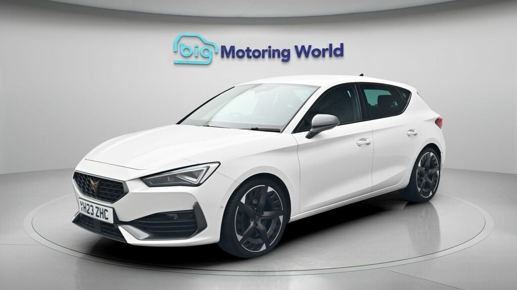 Cupra Leon Vz3 White #3
