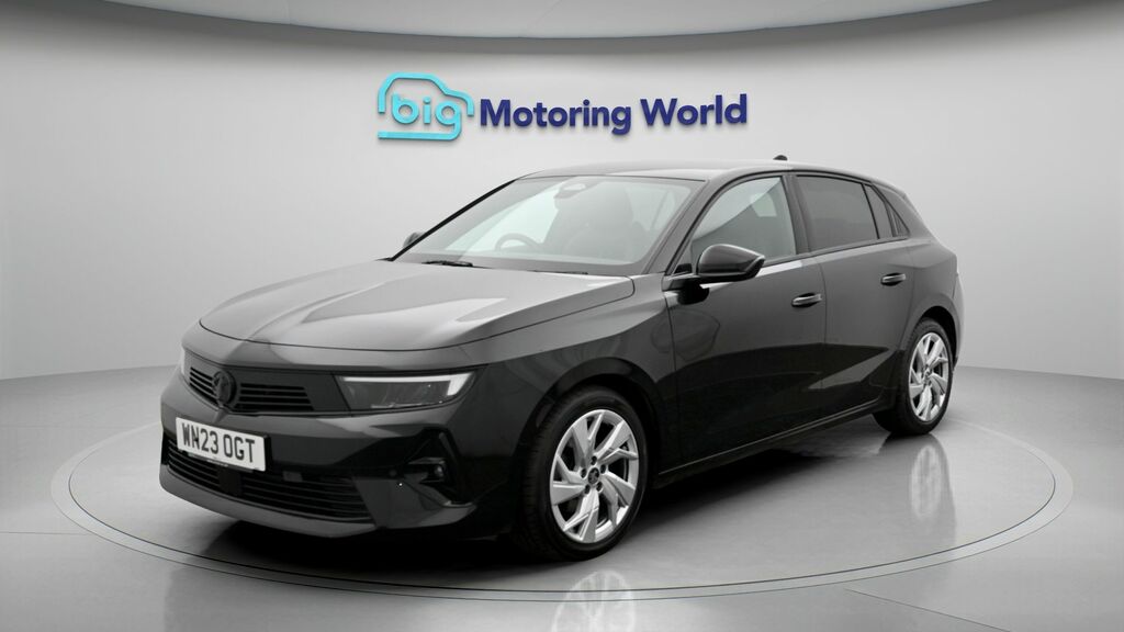 Vauxhall Astra Gs WN23OGT Black #3