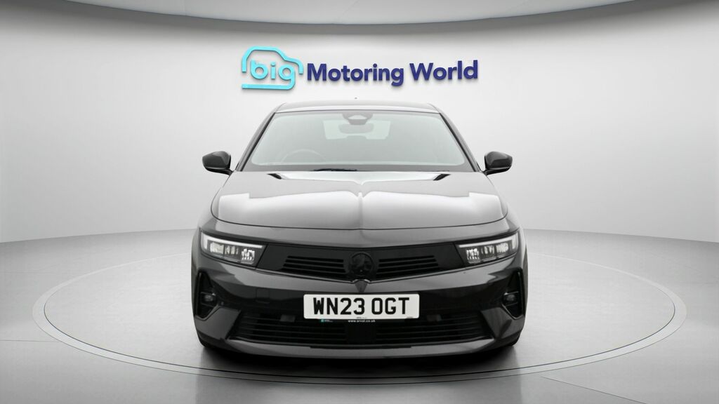 Vauxhall Astra Gs WN23OGT Black #2