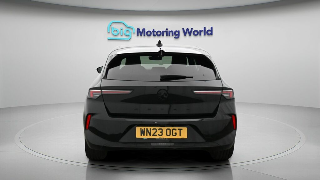 Vauxhall Astra Gs WN23OGT Black #6