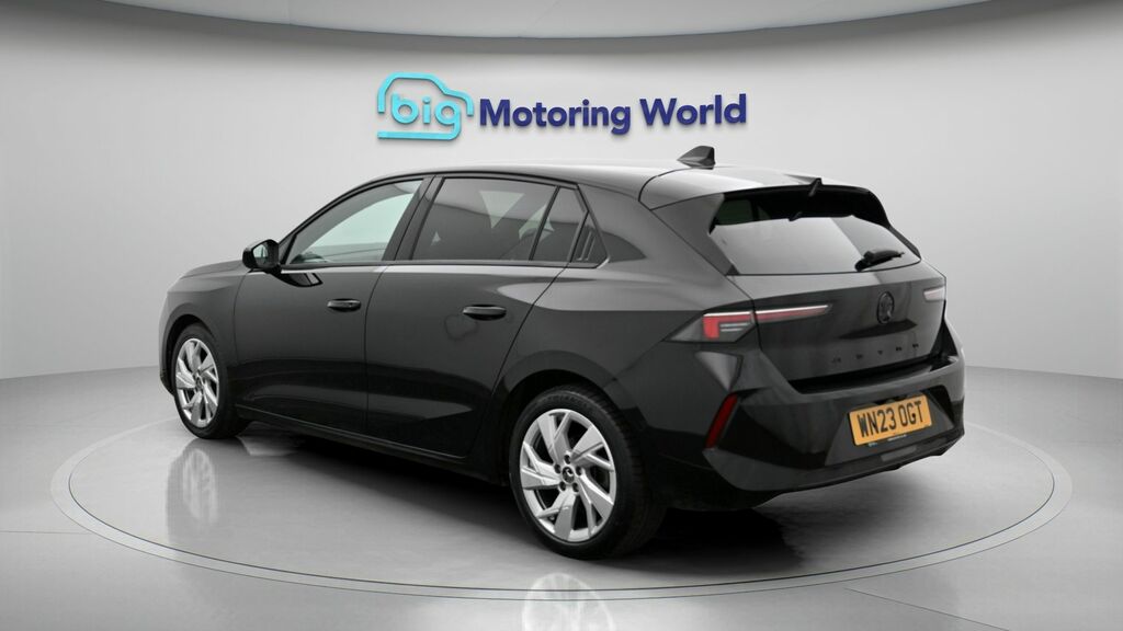 Vauxhall Astra Gs WN23OGT Black #5