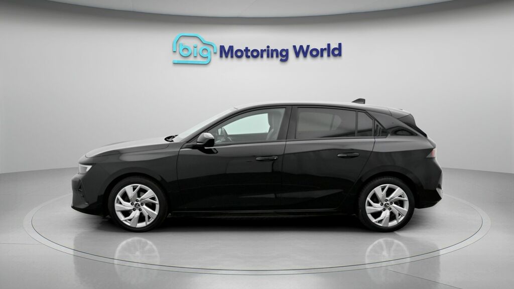 Vauxhall Astra Gs WN23OGT Black #4