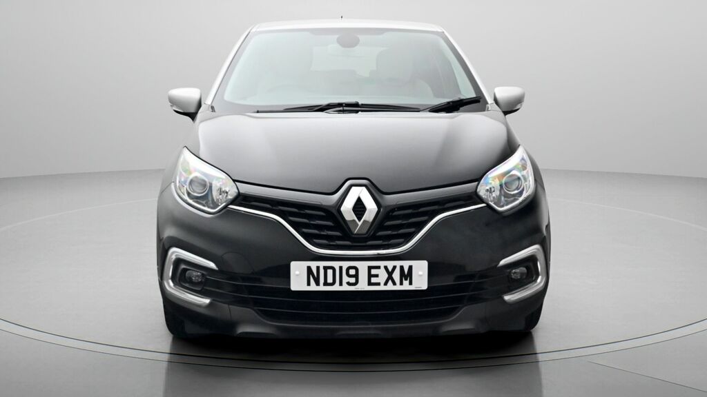 Renault Captur Iconic Black #2