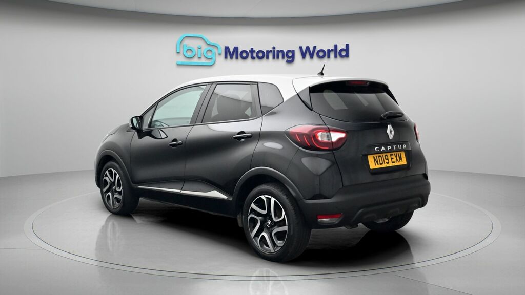 Renault Captur Iconic Black #5