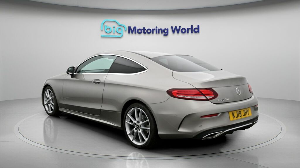 Mercedes-Benz C Class Amg Line KJ19JHY Silver #5