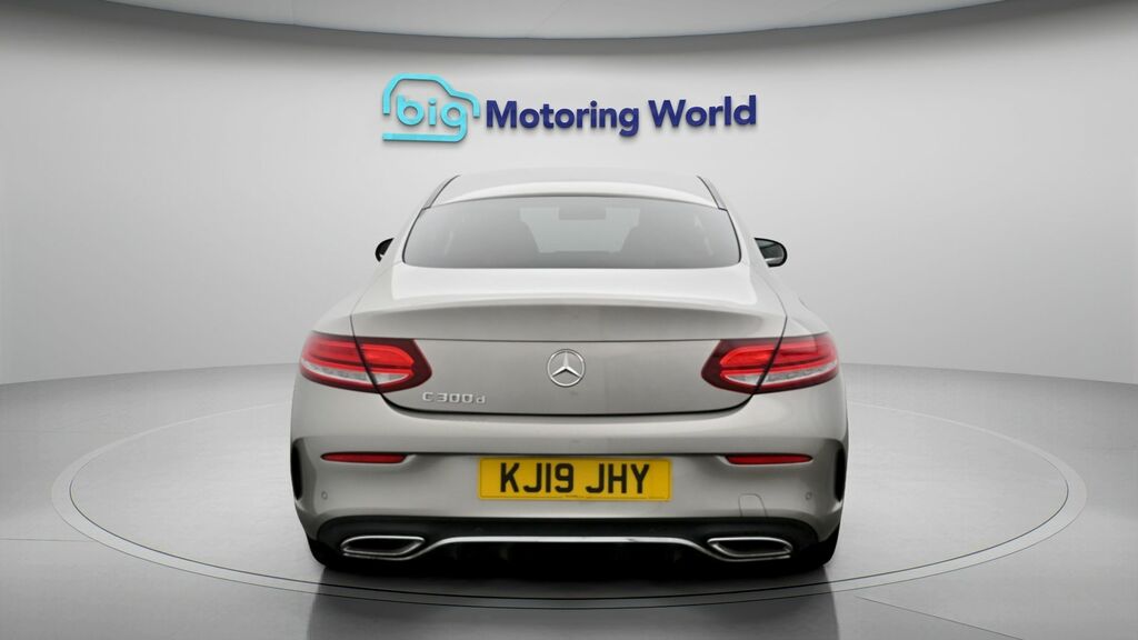 Mercedes-Benz C Class Amg Line KJ19JHY Silver #6