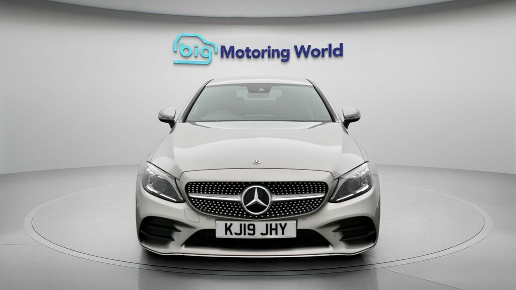 Mercedes-Benz C Class Amg Line KJ19JHY Silver #2