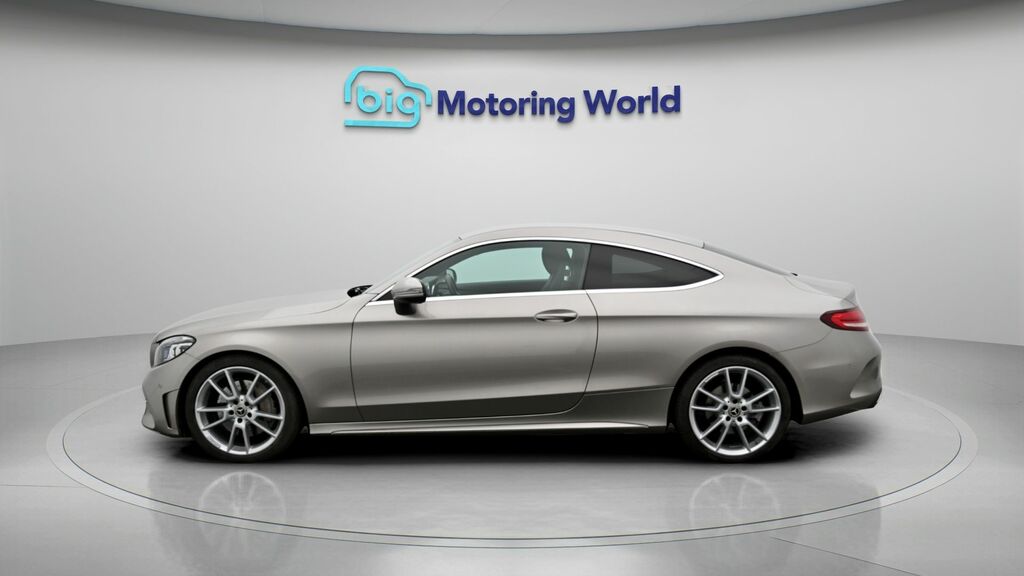 Mercedes-Benz C Class Amg Line KJ19JHY Silver #4
