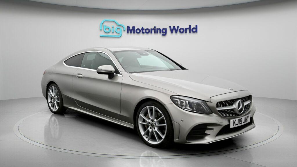 Mercedes-Benz C Class Amg Line KJ19JHY Silver