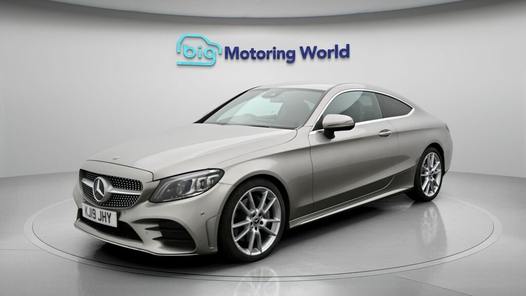 Mercedes-Benz C Class Amg Line KJ19JHY Silver #3